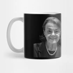 Senator Dianne Feinstein Mug